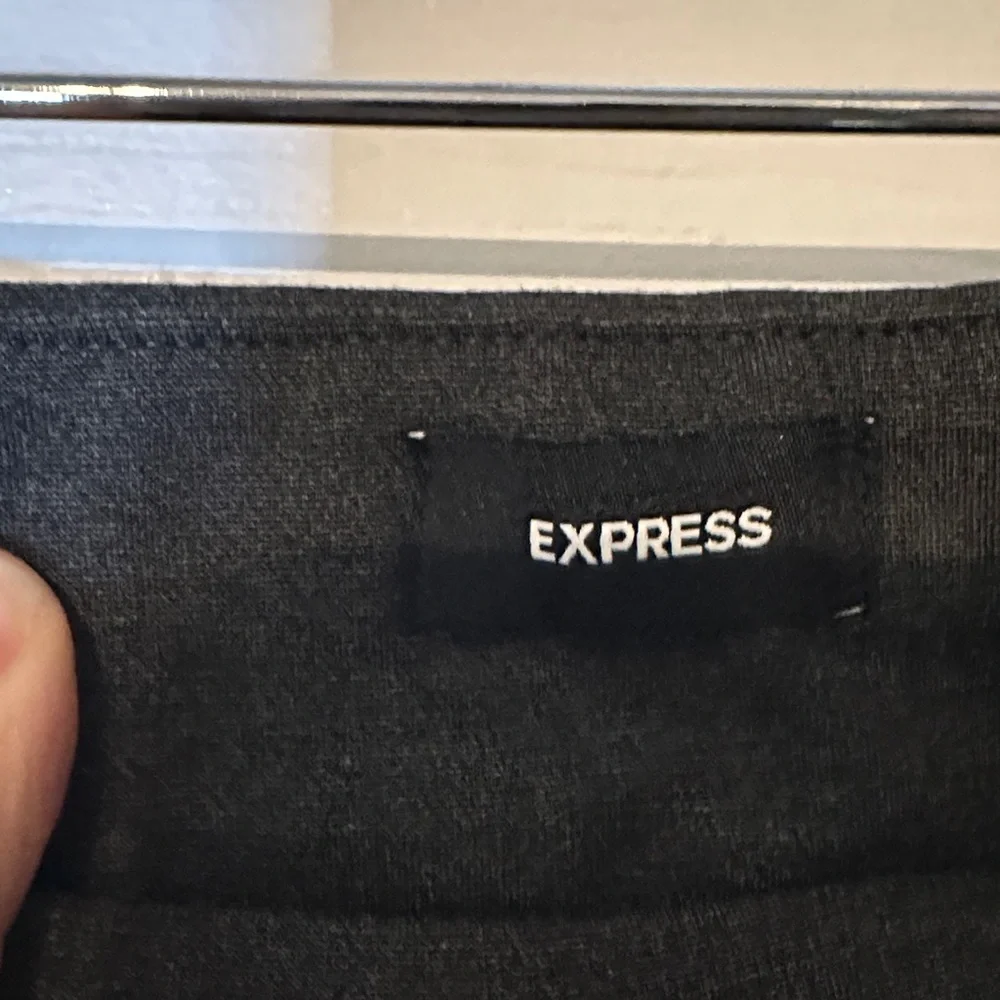 Express‎ Charcoal Gray Trousers - Picture 2 of 4